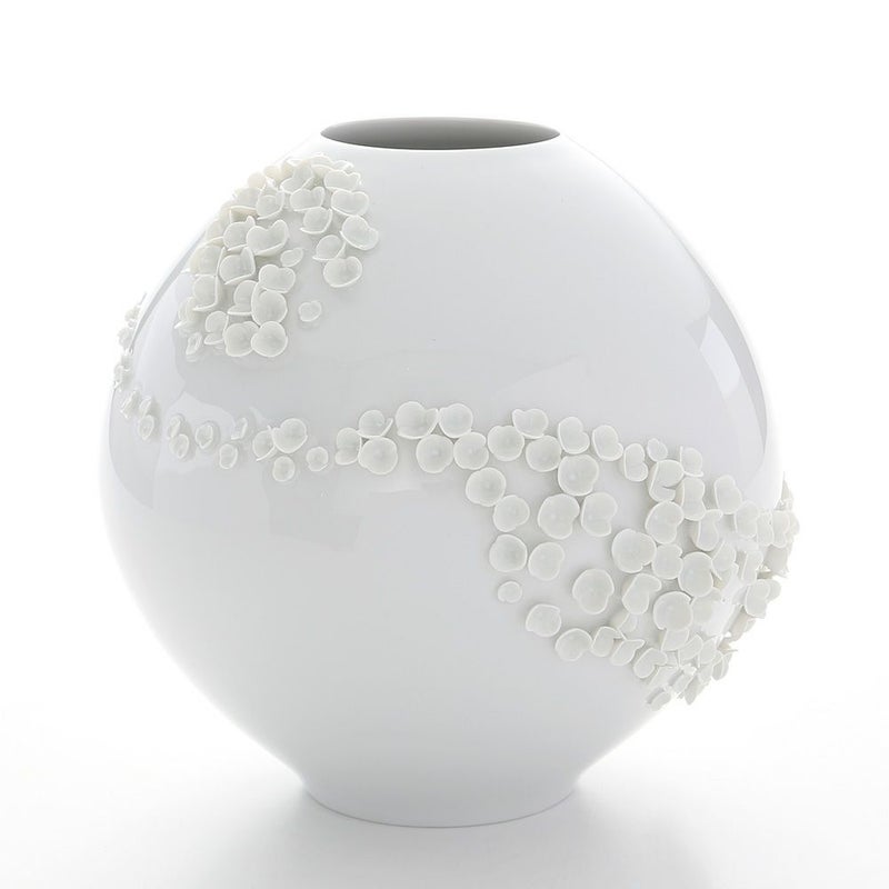 マイセン（Meissen） スノーボール 000001／82325 ベース（花瓶）