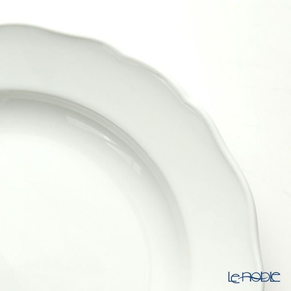 マイセン（Meissen） マイセンホワイト 000001／00473 プレート 22cm（ノイアー・アウスシュニット）