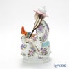 マイセン（Meissen） リミテッドエディション 900384／67062 オウムと中国人 H18cm 世界限定コレクション