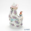 マイセン（Meissen） リミテッドエディション 900384／67062 オウムと中国人 H18cm 世界限定コレクション