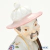 マイセン（Meissen） リミテッドエディション 900384／67062 オウムと中国人 H18cm 世界限定コレクション