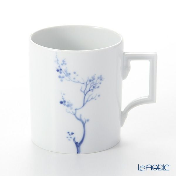 マイセン（Meissen） ブルーオーキッド マグ 240ml／高さ9cm 830501