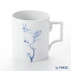 マイセン（Meissen） ブルーオーキッド マグ 240ml／高さ9cm 830501／55810