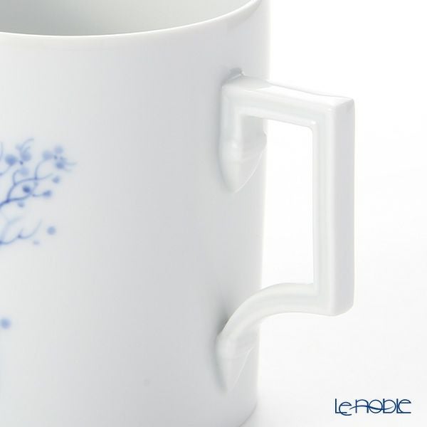 マイセン（Meissen） ブルーオーキッド マグ 240ml／高さ9cm 830501／55810