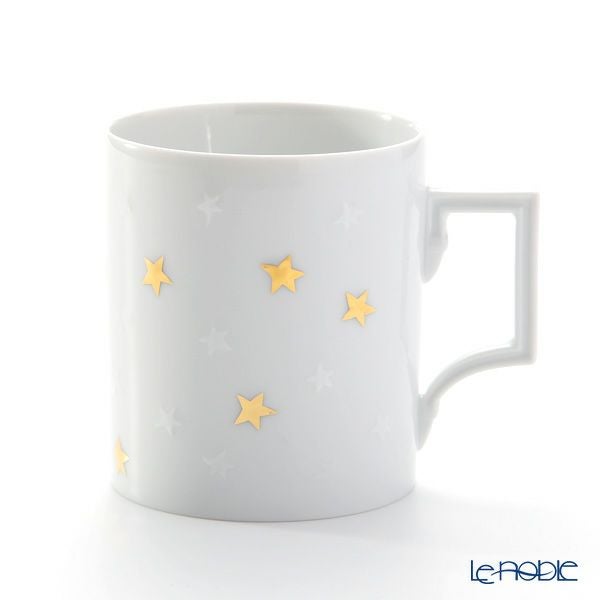 マイセン（Meissen） 星のきらめき 99A318-55320 マグ 240ml／高さ9cm