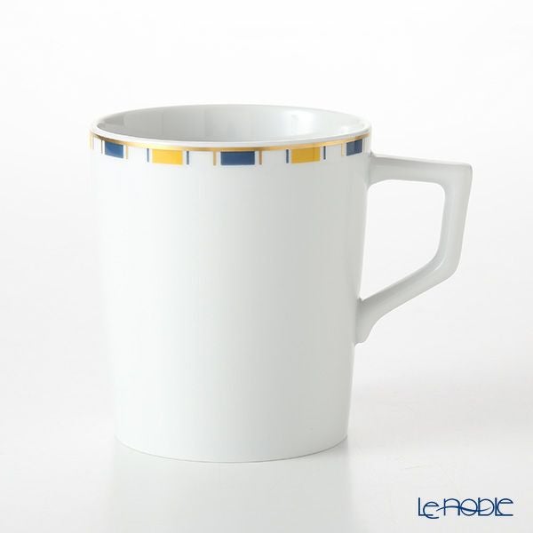 マイセン（Meissen） ストライプ 79A213-41575 マグ 9cm／250ml（ライト）