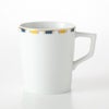 マイセン（Meissen） ストライプ 79A213-41575 マグ 9cm／250ml（ライト）