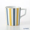 マイセン（Meissen） ストライプ 79A218-41575 マグ 9cm／250ml（リッチ）
