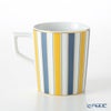 マイセン（Meissen） ストライプ 79A218-41575 マグ 9cm／250ml（リッチ）