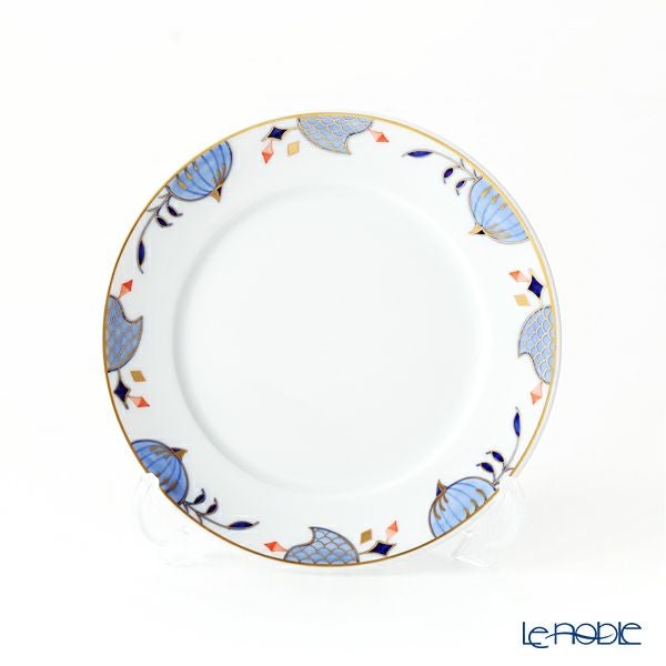 マイセン（Meissen） ノーブルブルー 802190-41500 キャンディープレート（オニオンエッジ）