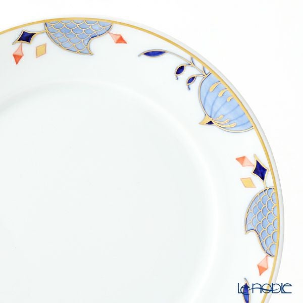 マイセン（Meissen） ノーブルブルー 802190-41500 キャンディープレート（オニオンエッジ）