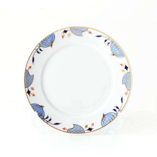 マイセン（Meissen） ノーブルブルー 802190-41500 キャンディープレート（オニオンエッジ）