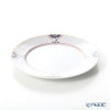 マイセン（Meissen） ノーブルブルー 802390-41501 B＆Bプレート 17cm （フラワーバッズ）