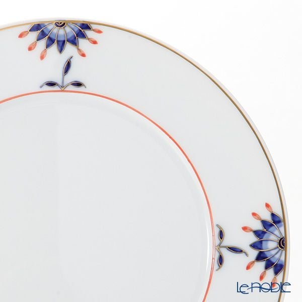 マイセン（Meissen） ノーブルブルー 802390-41501 B＆Bプレート 17cm （フラワーバッズ）