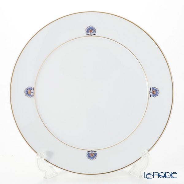 マイセン（Meissen） ノーブルブルー 802590-41479 ディナープレート 29cm （ペタルロゼット）