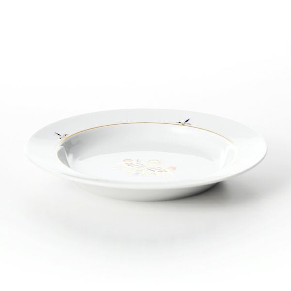 マイセン（Meissen） ノーブルブルー 802890-41487 スーププレート