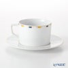 マイセン（Meissen） ストライプ 79A213-41582 コーヒーカップ＆ソーサー 180ml／14.5cm