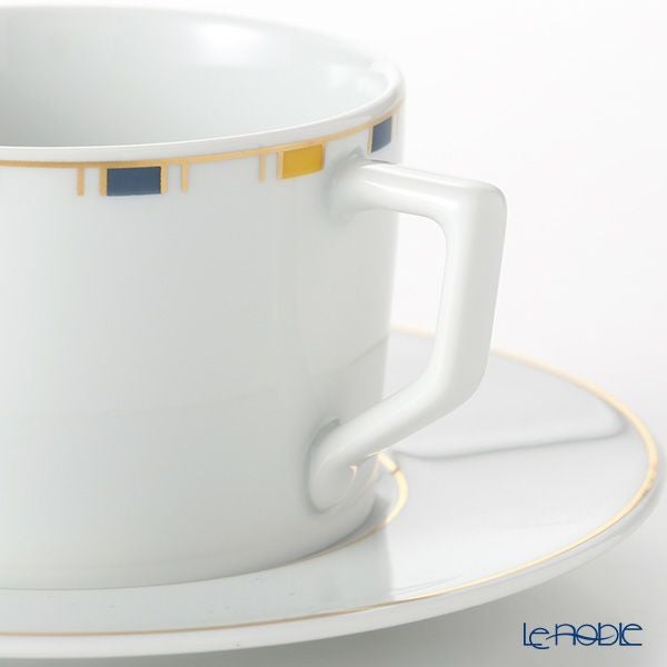 マイセン（Meissen） ストライプ 79A213-41582 コーヒーカップ＆ソーサー 180ml／14.5cm