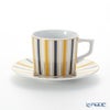 マイセン（Meissen） ストライプ 79A218-41579 エスプレッソカップ＆ソーサー 100ml （リッチ）