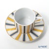 マイセン（Meissen） ストライプ 79A218-41579 エスプレッソカップ＆ソーサー 100ml （リッチ）