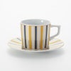マイセン（Meissen） ストライプ 79A218-41579 エスプレッソカップ＆ソーサー 100ml （リッチ）