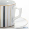 マイセン（Meissen） ストライプ 79A219-41579 エスプレッソカップ＆ソーサー 100ml （ライト）