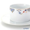 マイセン（Meissen） ノーブルブルー 802190-41582（572／98A077-41562） コーヒーカップ＆ソーサー 180ml （オニオンエッジ）