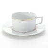 マイセン（Meissen） ノーブルブルー 802490-41633（98A077-41623／562） ティーカップ＆ソーサー 150ml （ブロッサムツィッグ）