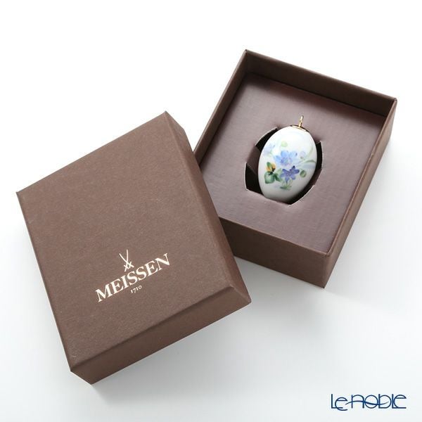 マイセン（Meissen） 森の声 61C003／55M03 イースターエッグ 4.5cm （Motiv No.3 ユキワリソウ）