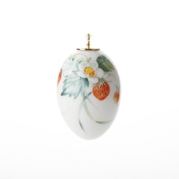 マイセン（Meissen） 森の声 61C007／55M03 イースターエッグ 4.5cm （Motiv No.7 イチゴ）