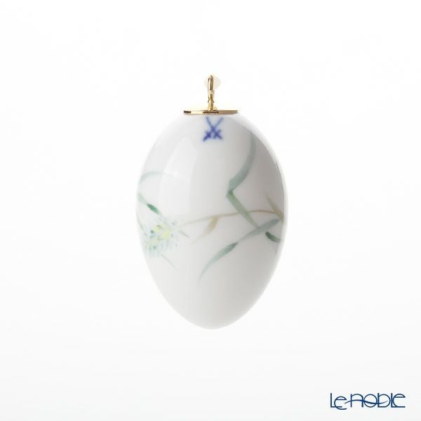 マイセン（Meissen） 森の声 61C008／55M03 イースターエッグ 4.5cm （Motiv No.8 スミレ）