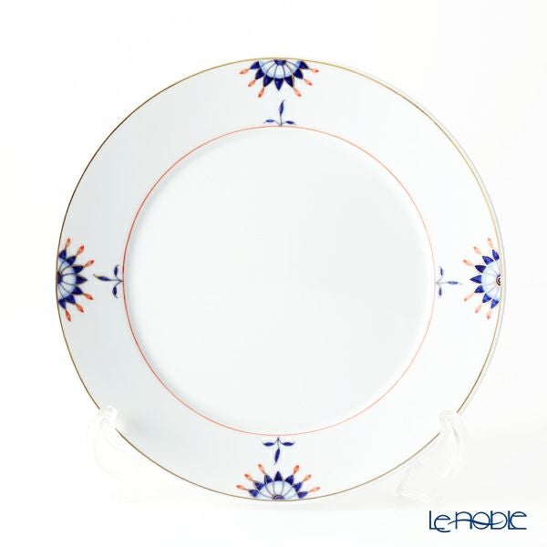 マイセン（Meissen） ノーブルブルー 802390-41473 デザートプレート（フラワーバッズ）