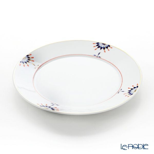 マイセン（Meissen） ノーブルブルー 802390-41473 デザートプレート（フラワーバッズ）