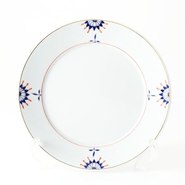 マイセン（Meissen） ノーブルブルー 802390-41473 デザートプレート（フラワーバッズ）