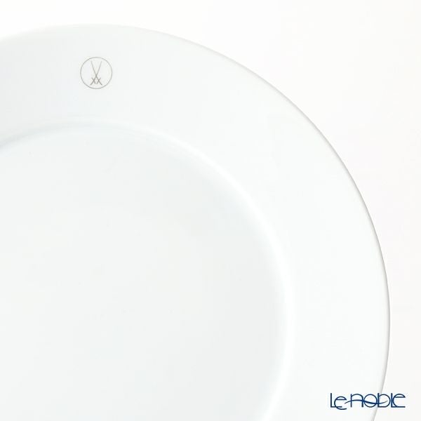 マイセン（Meissen） スウォード エレガントグレイ 79A223-41473 スターター＆デザートプレート 22cm