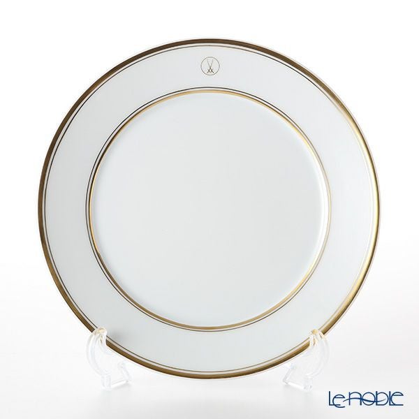 マイセン（Meissen） スウォード ラグジュアリーゴールド 99A367-41473 スターター＆デザートプレート 22cm
