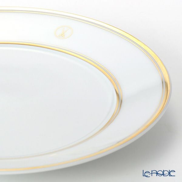マイセン（Meissen） スウォード ラグジュアリーゴールド 99A367-41473 スターター＆デザートプレート 22cm