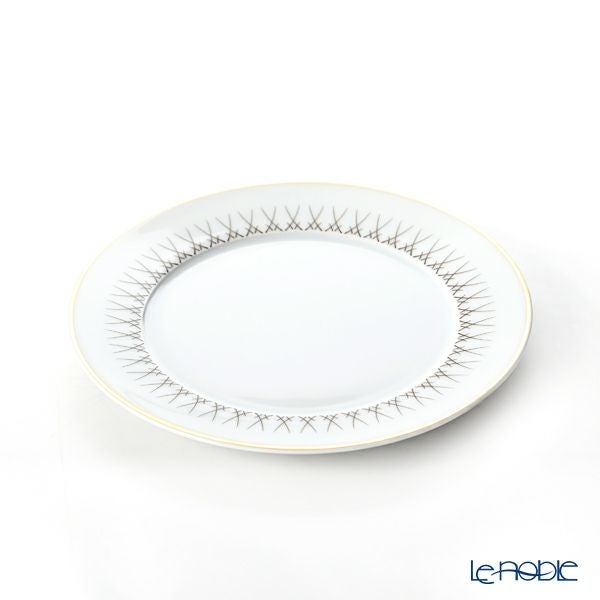 マイセン（Meissen） スウォード ラグジュアリーゴールド 79A222-41501 ブレッド＆バタープレート 17cm