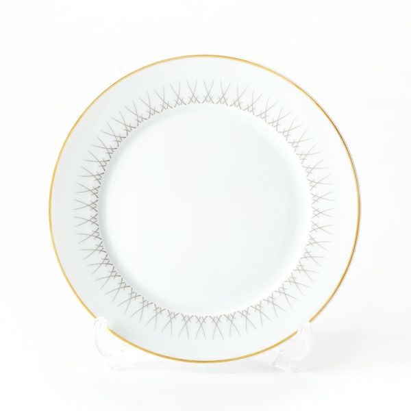 マイセン（Meissen） スウォード ラグジュアリーゴールド 79A222-41501 ブレッド＆バタープレート 17cm