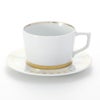 マイセン（Meissen） スウォード ラグジュアリーゴールド 99A371-41633 ティーカップ＆ソーサー 150ml／14.5cm
