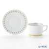 マイセン（Meissen） スウォード ラグジュアリーゴールド 99A370-41584 カプチーノカップ＆ソーサー 200ml／14.5cm