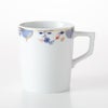 マイセン（Meissen） ノーブルブルー 802190-41575 マグ 9cm／250ml（オニオンエッジ）