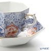 マイセン（Meissen） リミテッドエディション 408074／55836（LE2018） オクタゴナルカップ＆ソーサー（ブルー） 世界限定コレクション