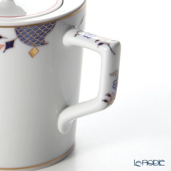 マイセン（Meissen） ノーブルブルー 802190-41727 ポット 13.5cm 750ml