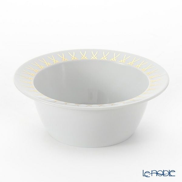 マイセン（Meissen） スウォード ラグジュアリーゴールド ボウル 15.5cm 79a221-41438