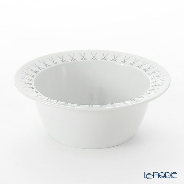 マイセン（Meissen） スウォード エレガントグレイ ボウル 15.5cm 79A225-41438