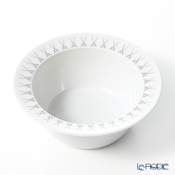 マイセン（Meissen） スウォード エレガントグレイ ボウル 15.5cm 79A225-41438