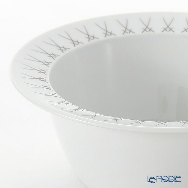 マイセン（Meissen） スウォード エレガントグレイ ボウル 15.5cm 79A225-41438