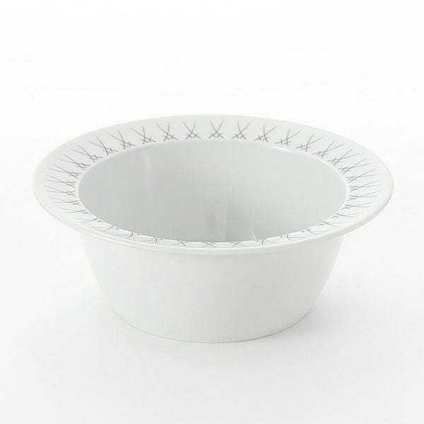 マイセン（Meissen） スウォード エレガントグレイ ボウル 15.5cm 79A225-41438