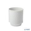 マイセン（Meissen） 波の戯れホワイト スモールタンブラー／カップ／湯呑 270ml 000001／55405